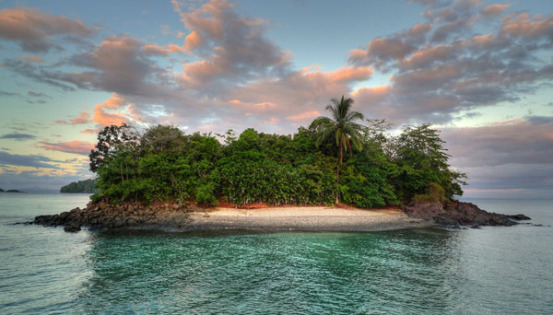 Isla Coiba Panama